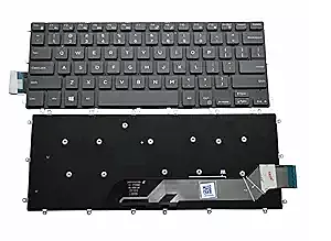 Laptop Keyboard Compatible for Dell Inspiron 13-5000 / 13-5368/13-5367/13-5378/13-7370-Series