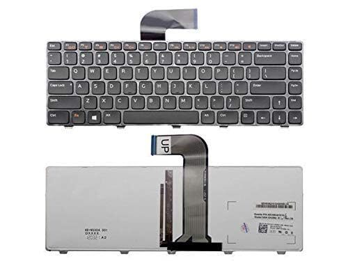 Laptop Keyboard Compatible for Dell Inspiron N4110 4110 XPS L502X Vostro 3550 3560-Series(With Backlit ) Laptop Keyboard Compatible for Dell Inspiron N4110 4110 XPS L502X Vostro 3550 3560-Series(With Backlit )