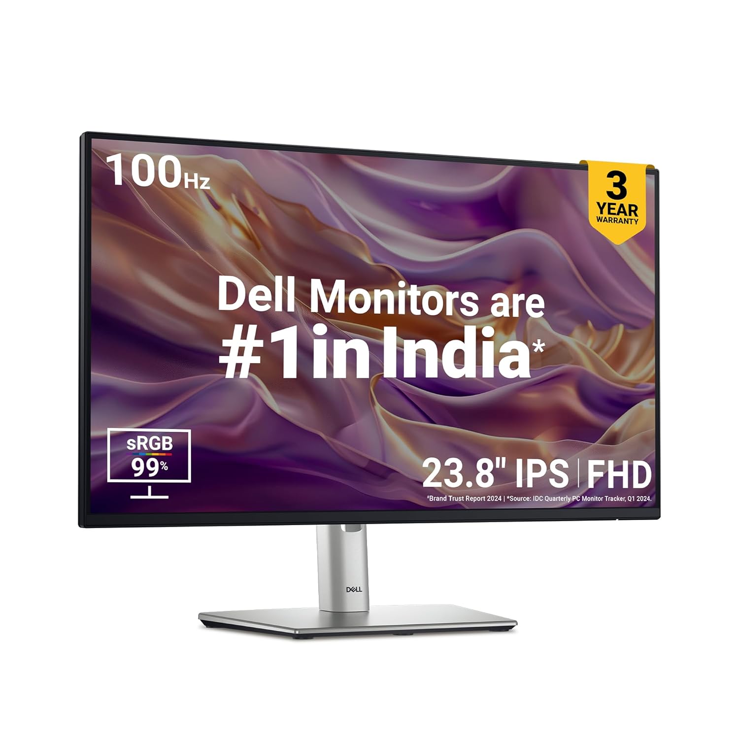 Dell Pro 24 Plus USB-C Hub Monitor - P2425HE