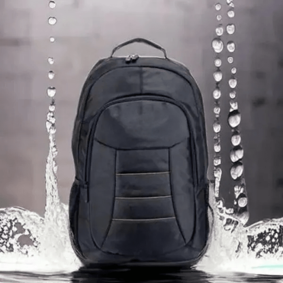 Dell Style Laptop Backpack Compatible for 16 inch (40.64 cm) Laptops, Office, College, Travel (Black)