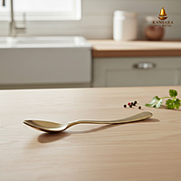 PURE TIN BRONZE DESSERT SPOON (Set Of 12)