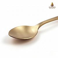 PURE TIN BRONZE DESSERT SPOON (Set Of 12)