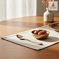 PURE TIN BRONZE DESSERT SPOON (Set Of 12)