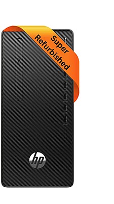 HP 280 Pro G6 Microtower I3 Desktop (Refurbished)-(6C3G1PA)