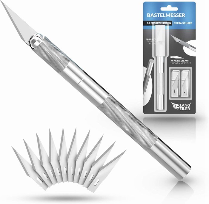 Detailed Hobby Knife Set Detailed Hobby Knife Set
