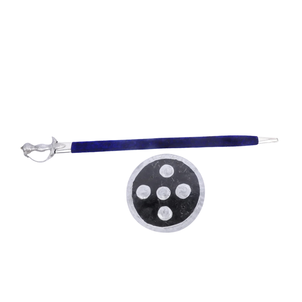 Dhal with Talwar Set for Kids & Adults Dhal with Talwar Set for Kids & Adults
