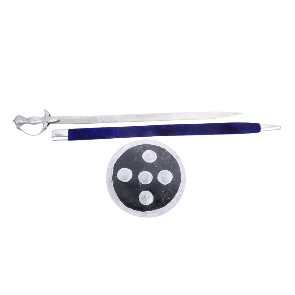 Dhal with Talwar Set for Kids & Adults Dhal with Talwar Set for Kids & Adults
