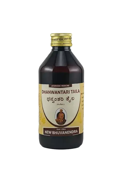 Dhanwantati Taila - New Bhuvanendra Dhanwantati Taila - New Bhuvanendra
