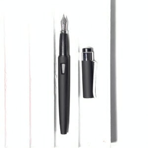 Diplomat Soft Black Med Nib Fountain Pen Diplomat Soft Black Med Nib Fountain Pen