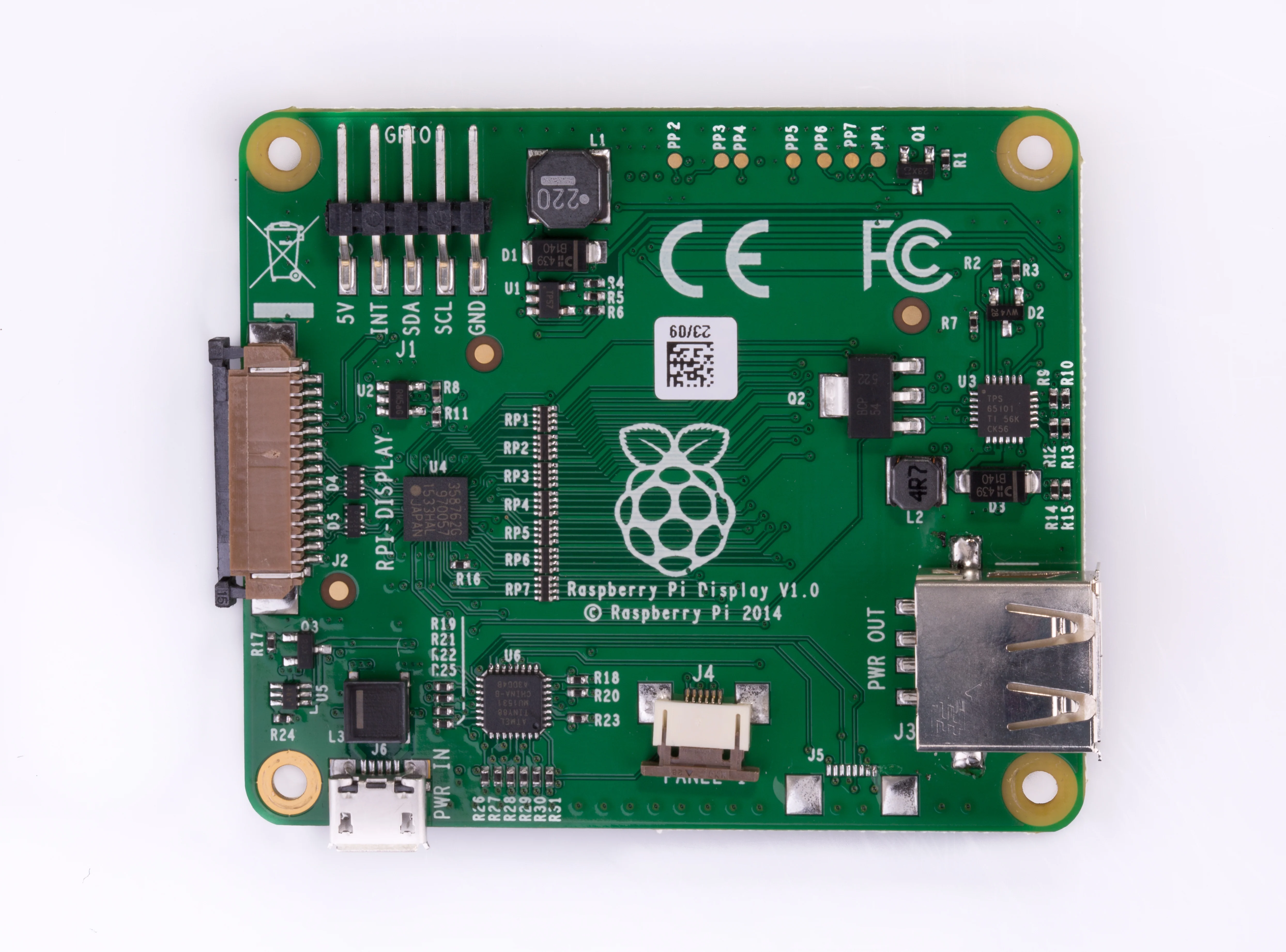 7 Official Raspberry Pi Display with Capacitive Touchscreen 7 Official Raspberry Pi Display with Capacitive Touchscreen