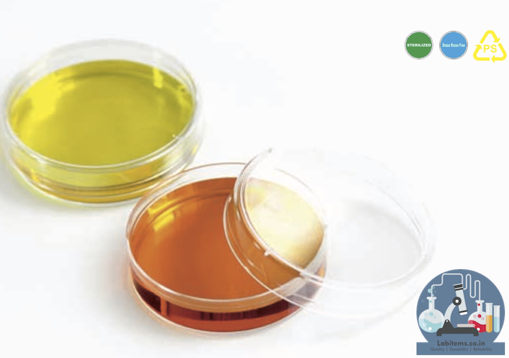 Petri Dish 90mm Individual Pack, ETO Sterile MCPD10060 Petri Dish 90mm Individual Pack, ETO Sterile MCPD10060