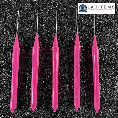 Dissection needle Simple for dissections Pack of 5 Dissection needle Simple for dissections Pack of 5