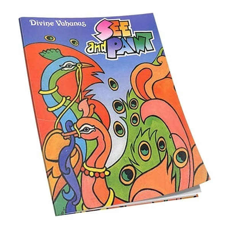 See & Paints - Divine Vahanas