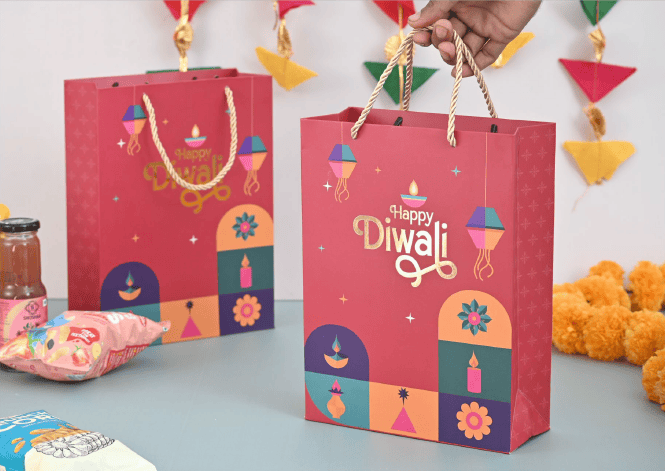 Diwali Gift Bag | 8.25*3.5*11 Inch