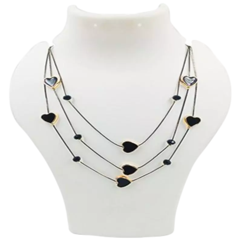 Three Layer Chain - HEART Three Layer Chain - HEART