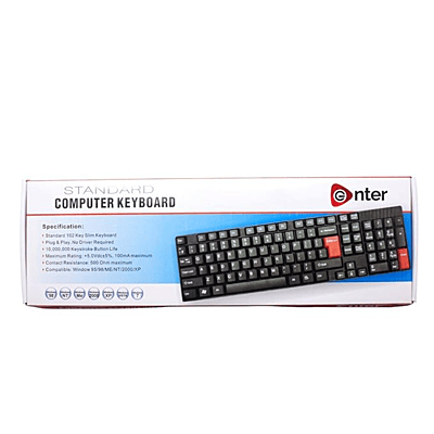 Enter Wired Keyboard (E-KB501U) Enter Wired Keyboard (E-KB501U)