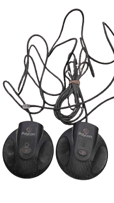 Refurbished Polycom Expansion Mics (2215-07155-001)