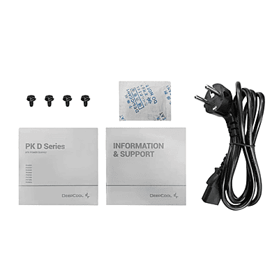 Open Box Deepcool 550 Watts PSU (PK550D) Open Box Deepcool 550 Watts PSU (PK550D)