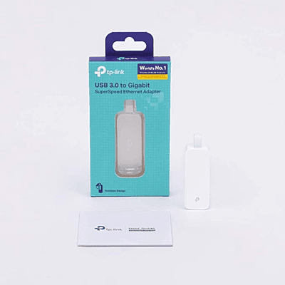TP-Link USB 3.0 to RJ45 Gigabit Ethernet Network Adapter (UE300)