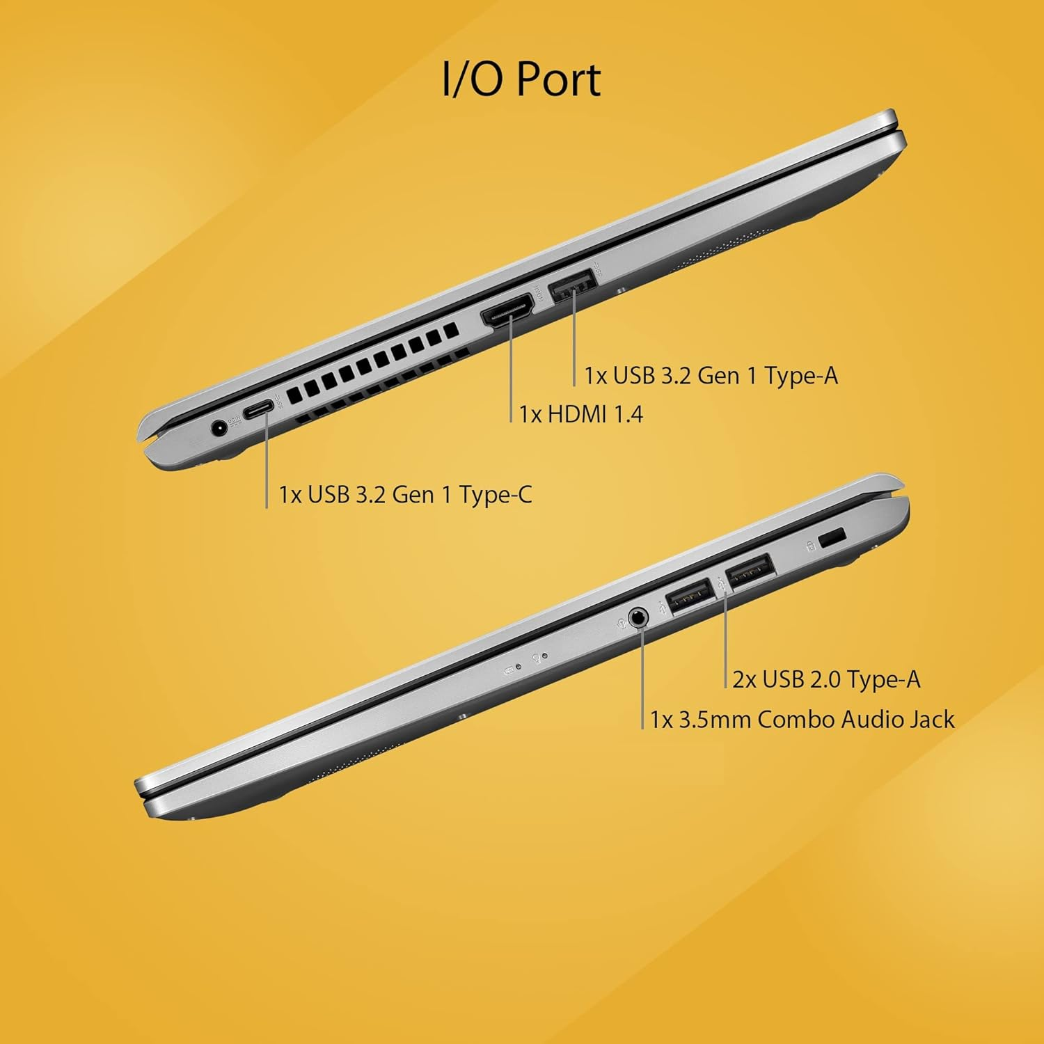 Open Box ASUS VivoBook 15 (2022) Intel Core i5 10th Gen 1035G1 - (8 GB/512 GB SSD (X515JA-EJ562WS | X515JA-EJ592WS) Open Box ASUS VivoBook 15 (2022) Intel Core i5 10th Gen 1035G1 - (8 GB/512 GB SSD (X515JA-EJ562WS | X515JA-EJ592WS)