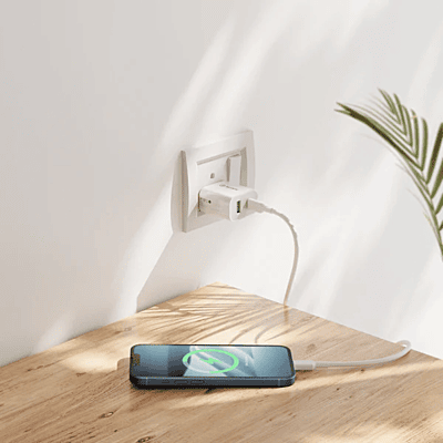 Alogic 20W Rapid Power USB-C + USB-A Charger | WC2X20-IND Alogic 20W Rapid Power USB-C + USB-A Charger | WC2X20-IND