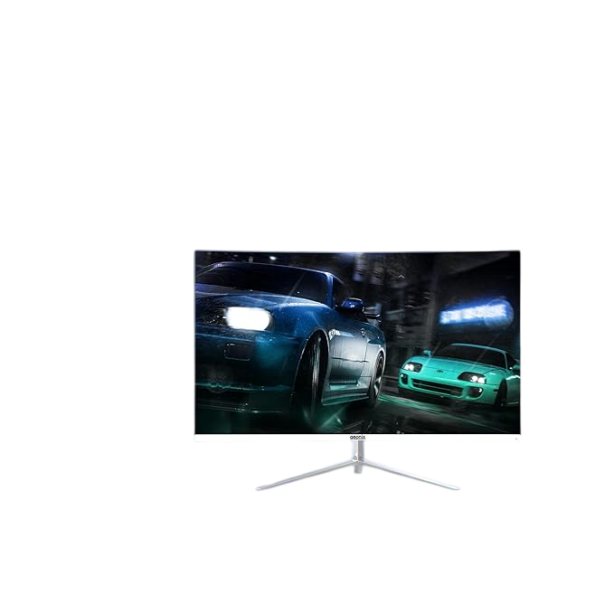 Geonix, Argon 32 Inch LED Curved Monitor, 75Hz Refresh Rate-Black Geonix, Argon 32 Inch LED Curved Monitor, 75Hz Refresh Rate-Black