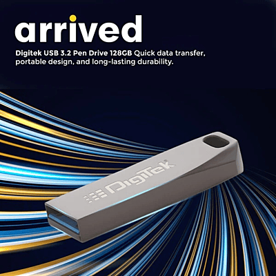 Digitek USB 3.0 64GB Pen Drive โ DUD 64G 3.2 Digitek USB 3.0 64GB Pen Drive โ DUD 64G 3.2