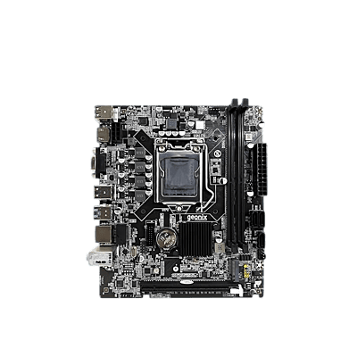 Geonix DDR4 Motherboard, 6th/7th/8th/9th Gen, M.2 & NVMe, 3.0 USB, GX-H310 D3