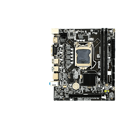 Geonix DDR4 Motherboard, 6th/7th/8th/9th Gen, M.2 & NVMe, 3.0 USB, GX-H310 D3