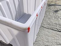 Roto Moulded Plastic Crate Roto Moulded Plastic Crate