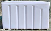 Roto Moulded Plastic Crate Roto Moulded Plastic Crate
