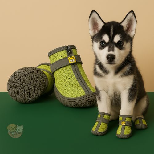 Reflective Dog Shoes โ Durable, Anti-Slip & All-Weather Paw Protection Reflective Dog Shoes โ Durable, Anti-Slip & All-Weather Paw Protection