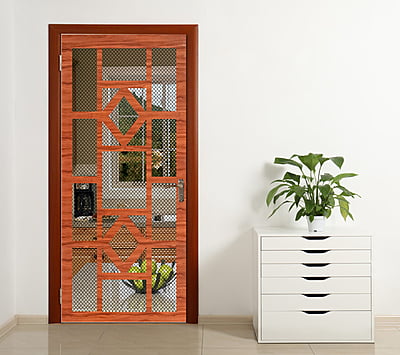 WPC Jali Doors DWJD001