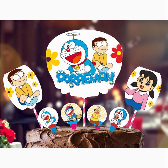 Doraemon Decora Theme Topper Doraemon Decora Theme Topper
