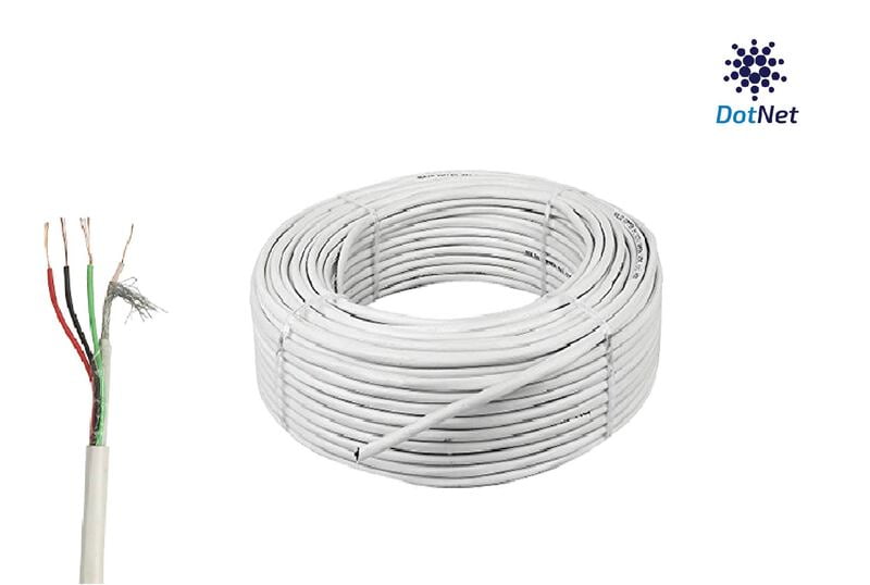 DOTNET CCTV CABLE 3+1 90M BASIC DOTNET CCTV CABLE 3+1 90M BASIC