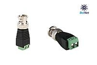 DOTNET BNC Terminal Green DOTNET BNC Terminal Green