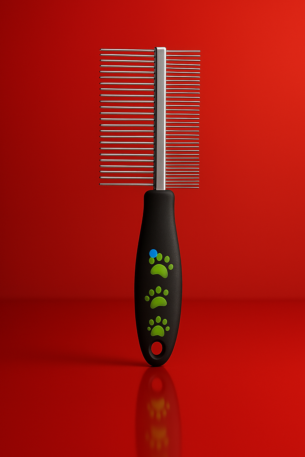 Double Sided Steel Comb