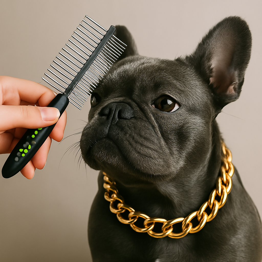 Double Sided Steel Comb