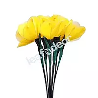 Net Poppy Flower Stick