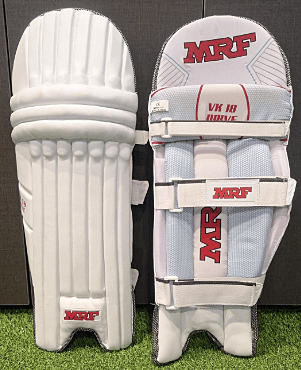 CRICKET BATTING PAD MRF DRIVE VK18