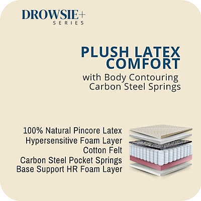Neev 9 Inches Drowsie+ Mattress