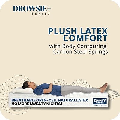 Neev 9 Inches Drowsie+ Mattress