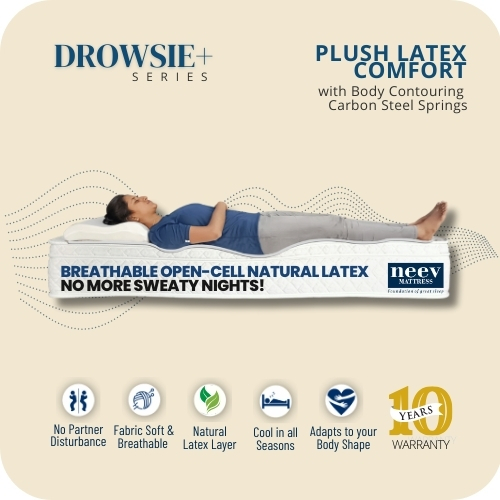 Neev 9 Inches Drowsie+ Mattress