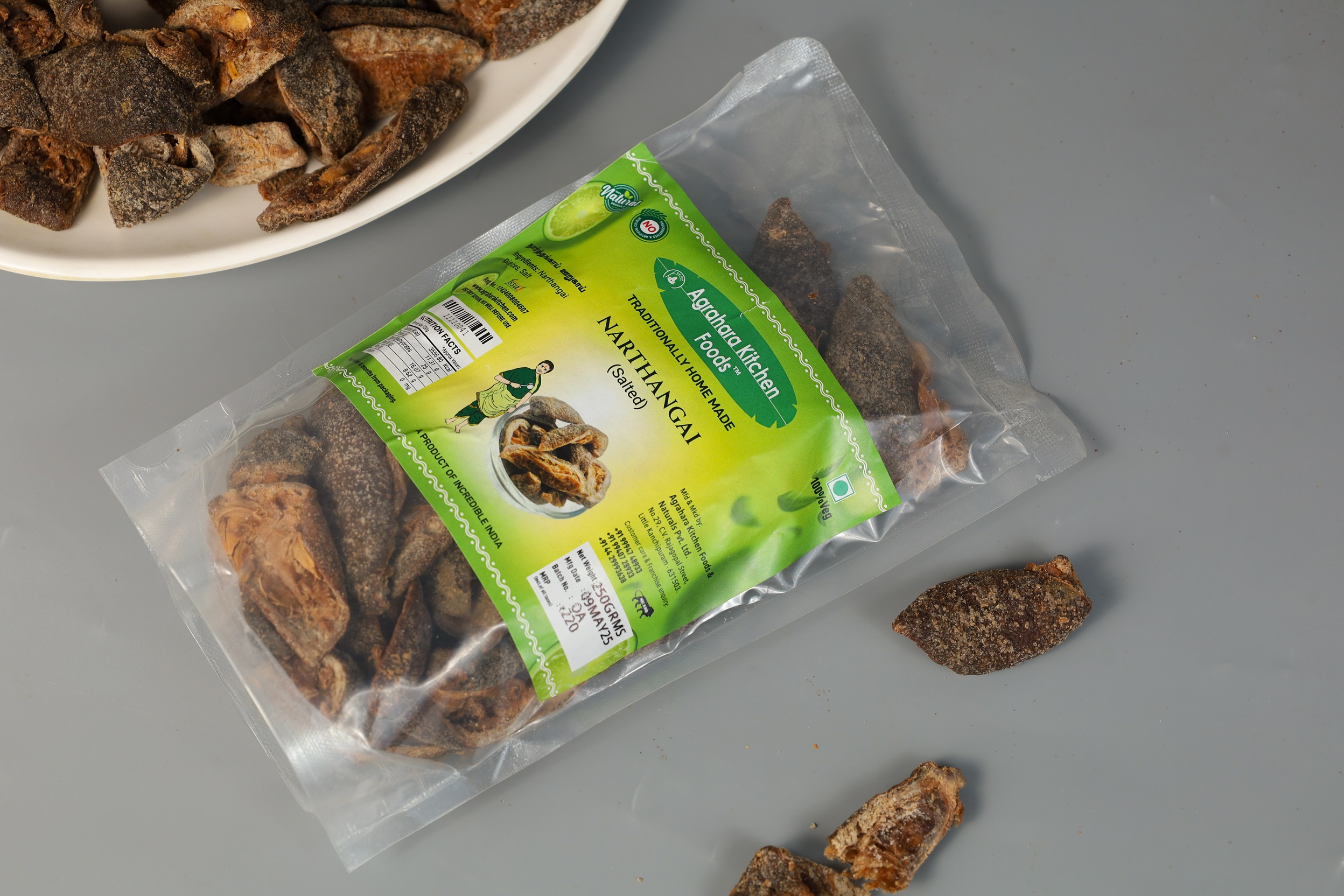 Narthangai-(salted)