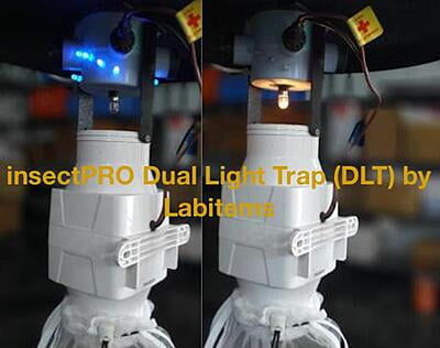 UV light trap on CDC model LI-MR-47b UV light trap on CDC model LI-MR-47b