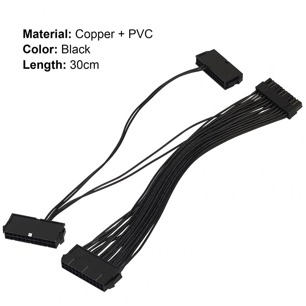 24 Pin To 24 Pin Y Cable 24 Pin To 24 Pin Y Cable