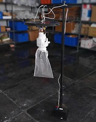 UV light trap on CDC model LI-MR-47b UV light trap on CDC model LI-MR-47b