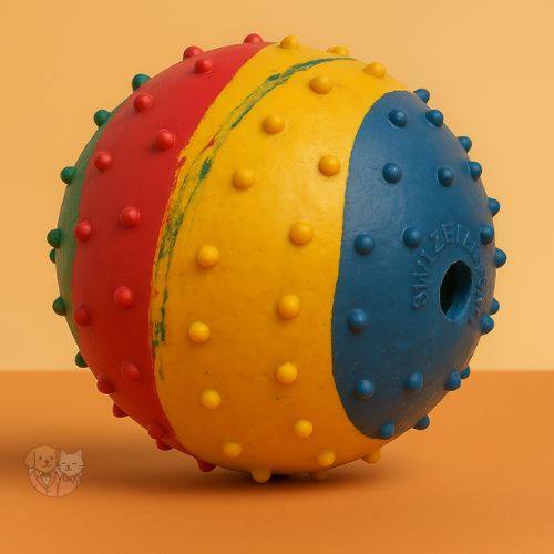 Durable Rubber Ball for Dogs – Big Size