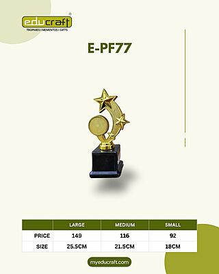 E-PF77M 21.50CM 18%