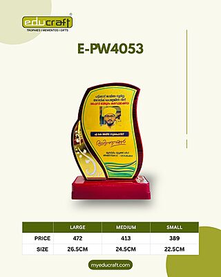 E-PW4053M 24.50CM 18%